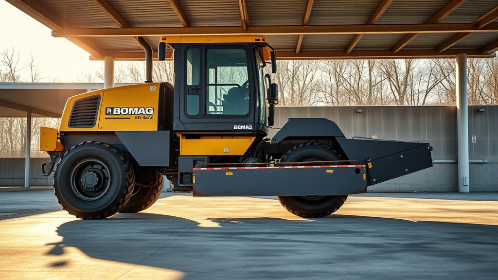 Bomag BF 600 P-2 Corrosion Prevention Guide: Extending Paver Life