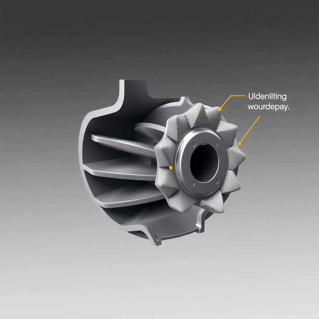 A photorealistic illustration showing a cutaway view of the Bomag BF 600 P-2 auger and con