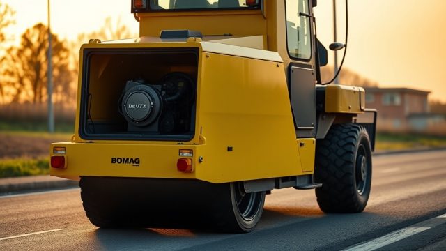 Bomag BF 600 P-2 Engine System Maintenance: A Comprehensive Guide