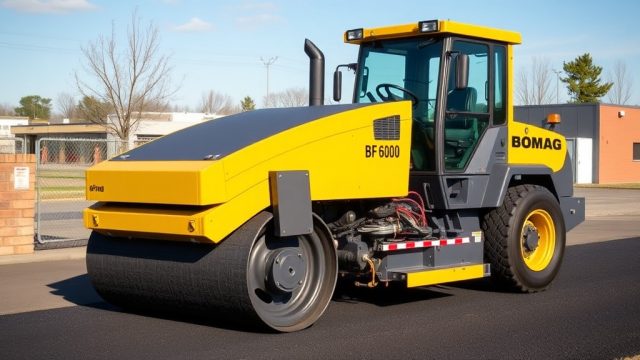 Bomag BF 600 P-2 Material Feed System Upgrade Guide