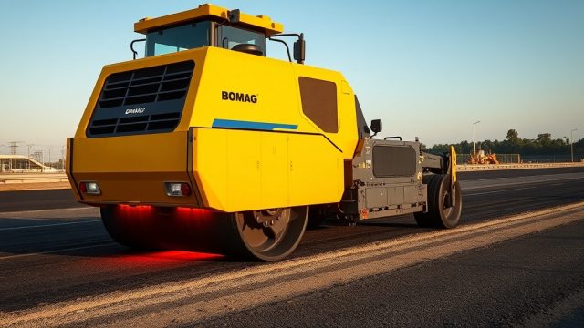 Bomag BF 600 P-2 Screed Heating System Troubleshooting Guide
