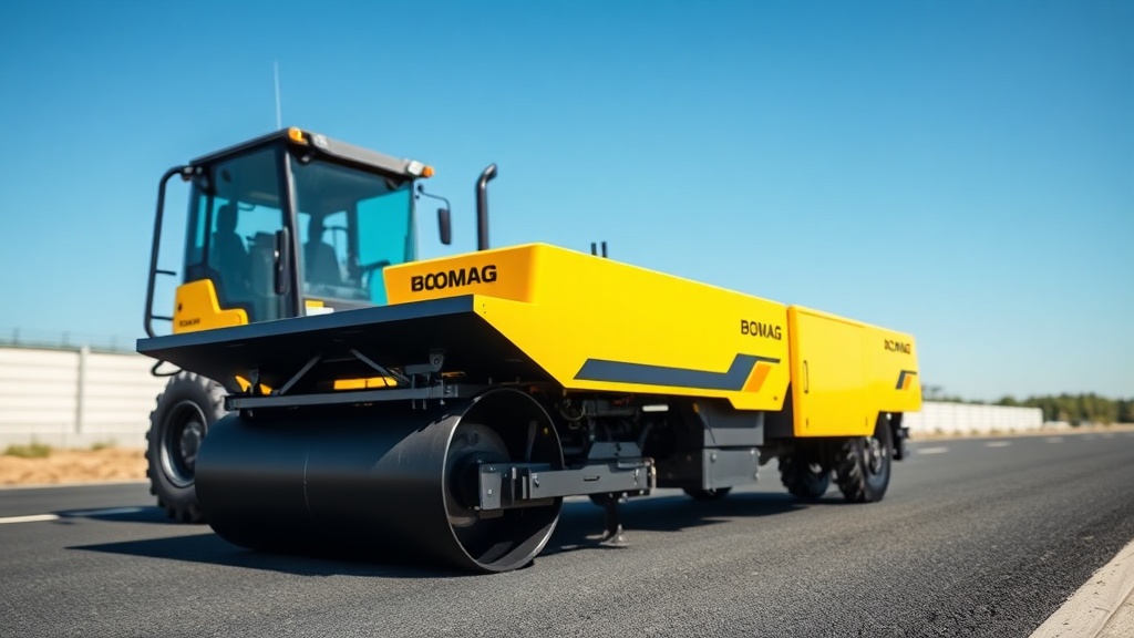 Bomag BF 600 P-2 Screed System Performance Enhancement Tips