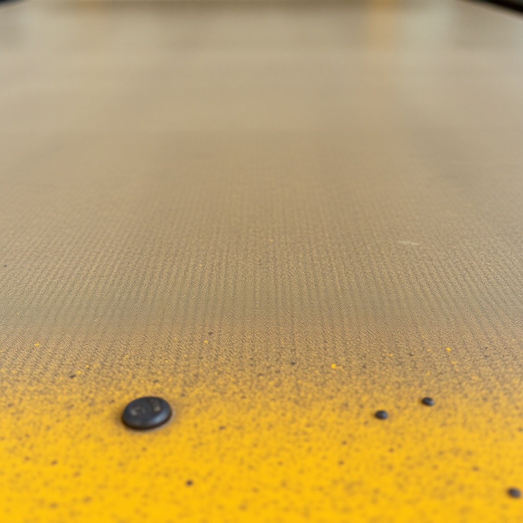 <clean photorealistic photo/illustration of a Bomag BF 600 P-2 screed plate showing visibl