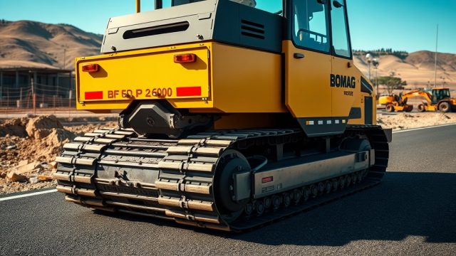 Bomag BF 600 P-2 Track System Maintenance: A Comprehensive Guide