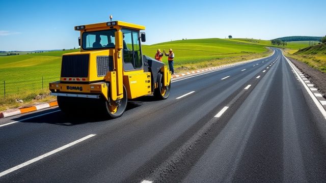 Bomag BF 600 P-2 vs Vögele Super 1800: In-Depth Comparison