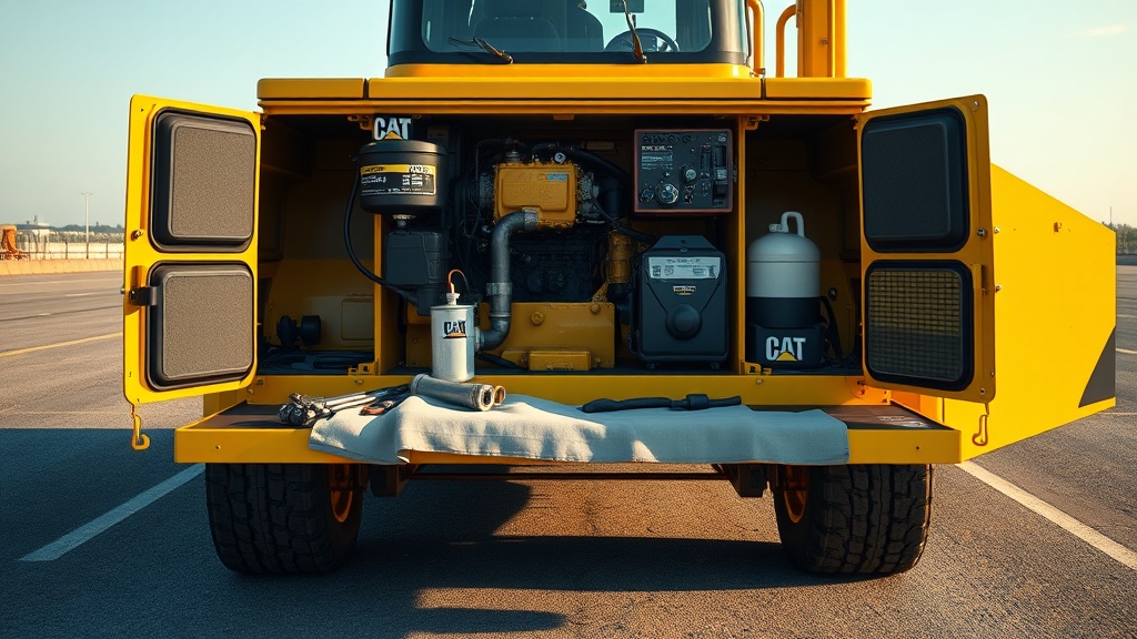Caterpillar AP555F Engine System Maintenance: A Comprehensive Guide