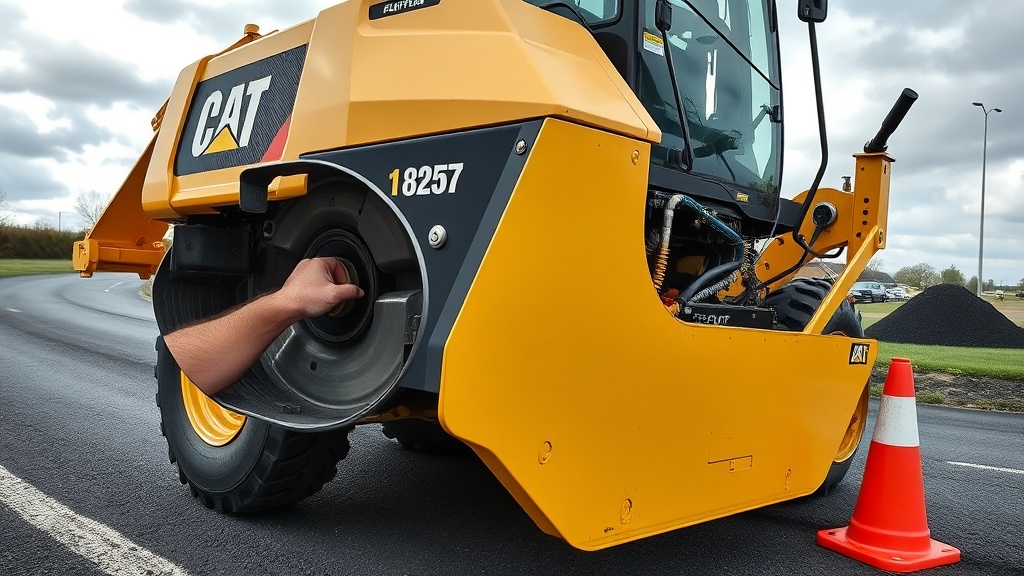 Caterpillar AP555F Fuel System Maintenance: A Comprehensive Guide