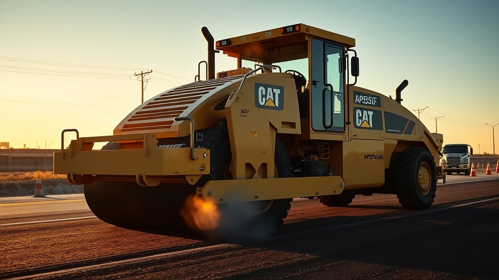 Caterpillar AP555F Paver Screed Heating System Troubleshooting Guide