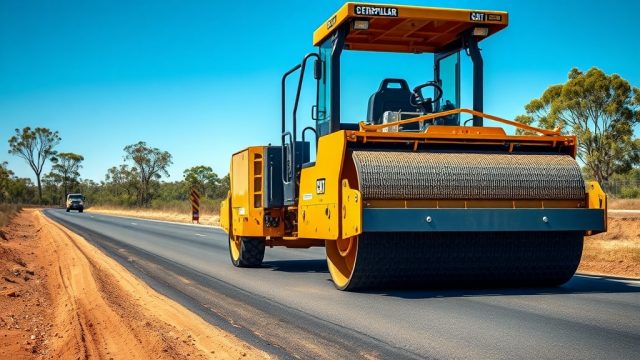 Caterpillar AP555F Paver Screen Systems: A Detailed Review