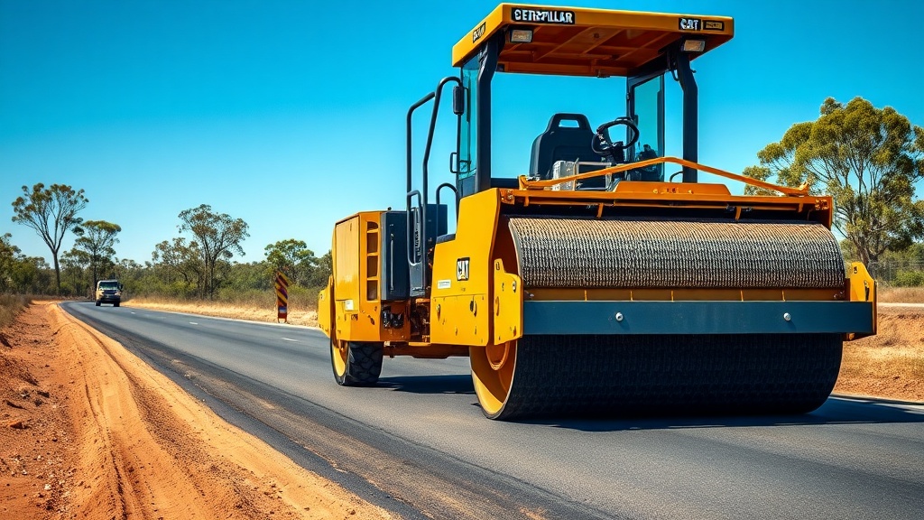 Caterpillar AP555F Paver Screen Systems: A Detailed Review