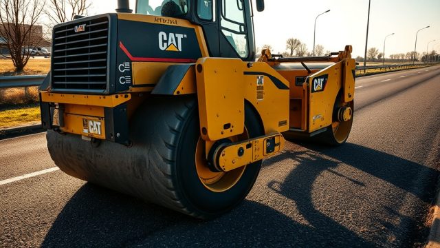 Caterpillar AP555F Screed Noise Diagnosis Guide