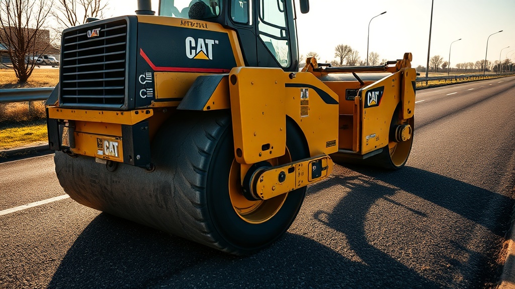 Caterpillar AP555F Screed Noise Diagnosis Guide