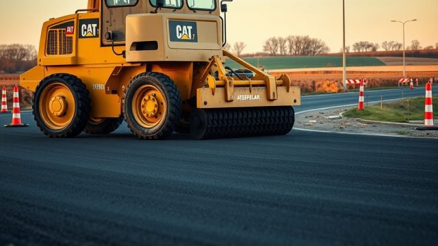 Caterpillar AP555F Screed Plate Wear Indicators: A Practical Guide