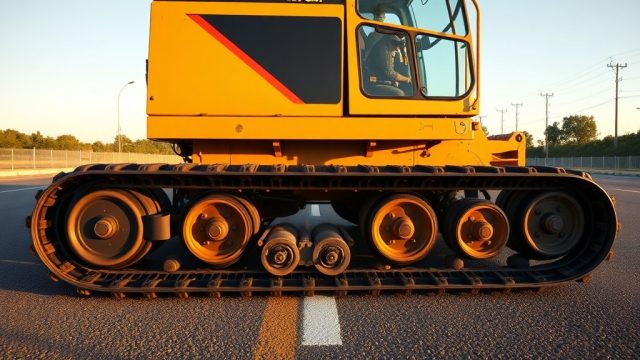 Caterpillar AP555F Track System Maintenance: A Comprehensive Guide