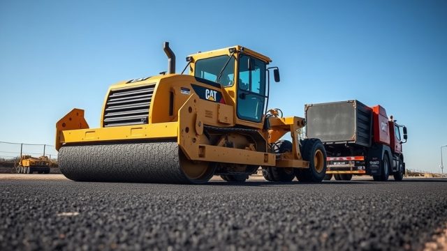 Caterpillar AP555F vs Bomag BF 600 P-2: Compactor Comparison for Base Course Compaction