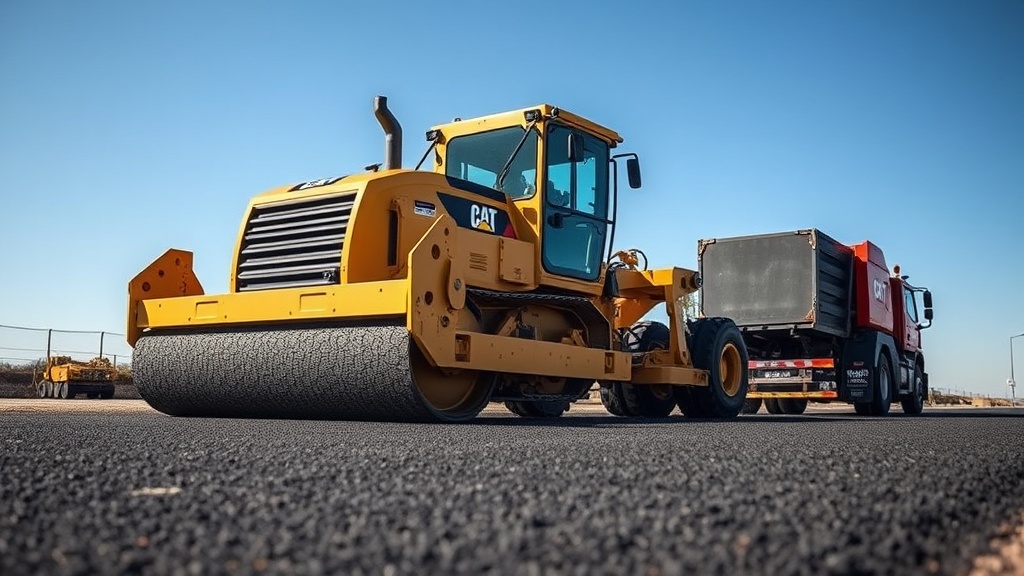 Caterpillar AP555F vs Bomag BF 600 P-2: Compactor Comparison for Base Course Compaction