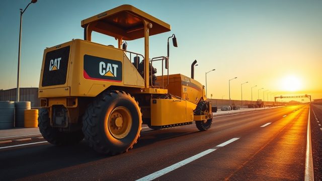 Caterpillar AP555F vs Vögele Super 1800: In-Depth Comparison