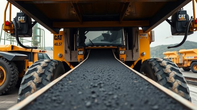 Caterpillar AP655F Conveyor Belt Maintenance: Essential Tips for Longevity
