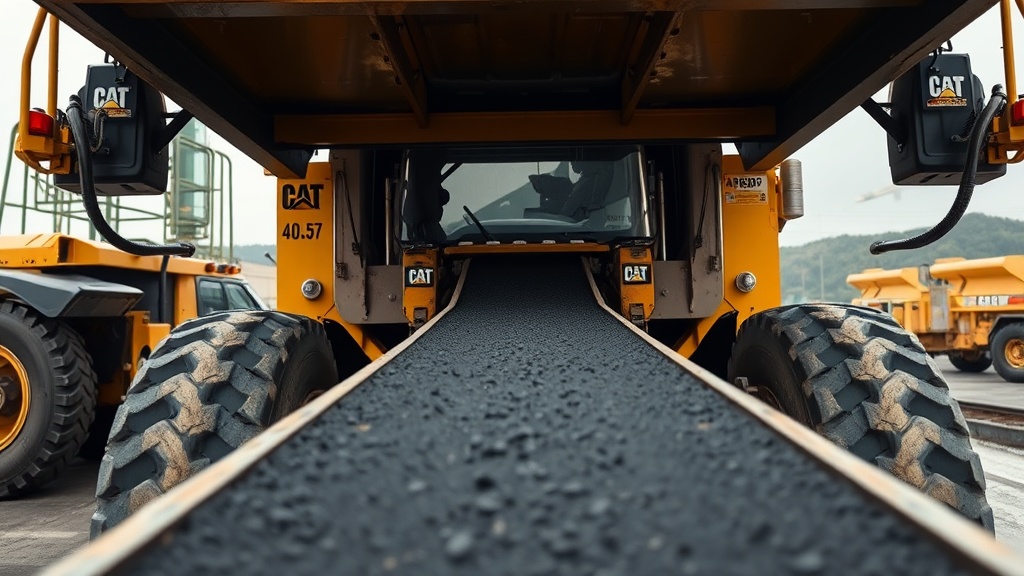 Caterpillar AP655F Conveyor Belt Maintenance: Essential Tips for Longevity