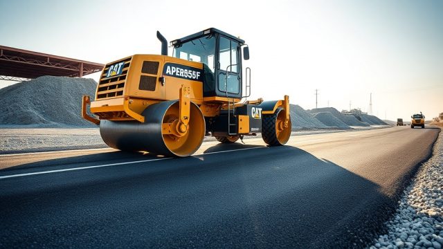 Caterpillar AP655F Operator Comfort: A Detailed Review