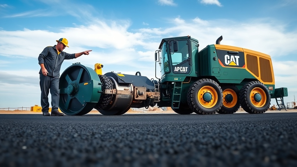 Caterpillar AP655F Screed System Noise Diagnosis Guide
