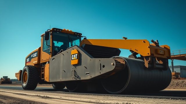 Caterpillar AP655F Paver Screen Systems: A Detailed Review