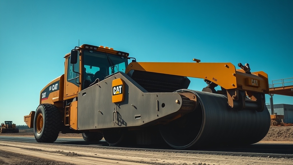 Caterpillar AP655F Paver Screen Systems: A Detailed Review