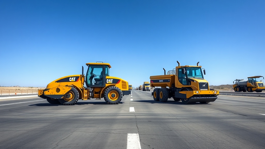 Caterpillar AP655F vs Bomag BF 600 P-2: Paver Comparison for Highways